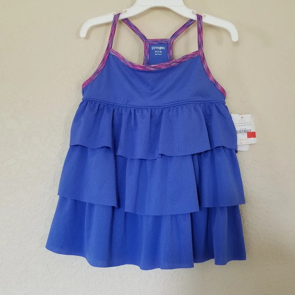 Gymboree Gymgo Tiered Top